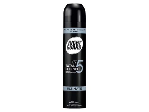 Right Guard Total Defence 5 férfi deo SPRAY 250ml - Ultimate