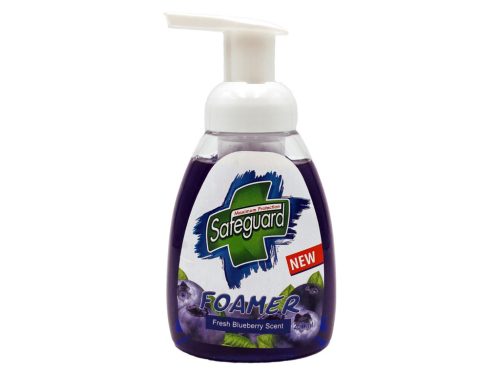 Safeguard pumpás habszappan  250ml - Áfonya