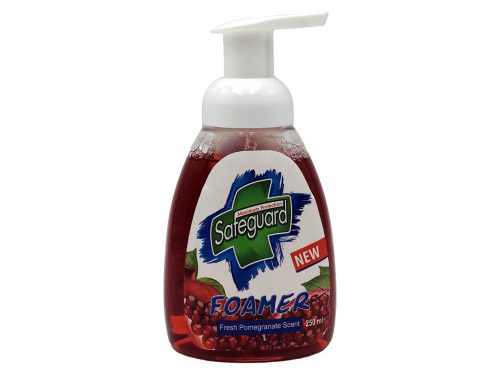 Safeguard pumpás habszappan  250ml - Gránátalma