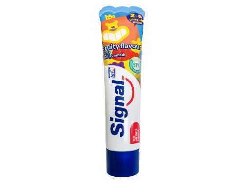 Signal gyerek FOGKRÉM (2-6 év) 50ml - Gyümölcsös