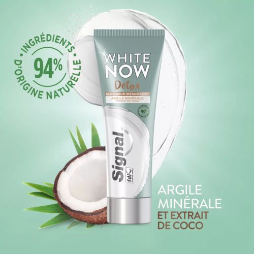 Signal FOGKRÉM 75ml - White Now Detox