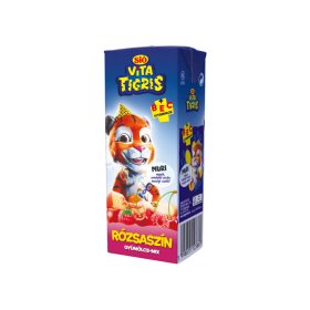   Sió Vitatigris gyümölcsital 0,2l - Rózsaszín gyümölcs-mix