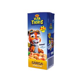 Sió Vitatigris gyümölcsital 0,2l - Sárga gyümölcs-mix