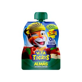 Sió Vitatigris gyümölcspüré 100% 90g - Alma