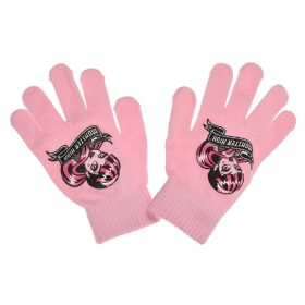 Monster High Draculaura gyerek kesztyű - Rózsaszín