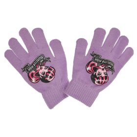 Monster High Draculaura gyerek kesztyű - Világos lila