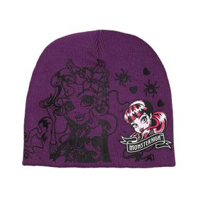 Monster High gyerek sapka - Lila - 52 cm