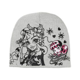Monster High gyerek sapka - Szürke - 52 cm