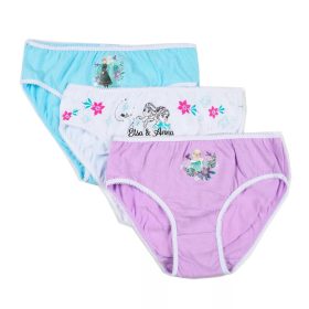   Disney Jégvarázs Kingdom gyerek fehérnemű, bugyi 3 darab/csomag 5 - 6 év / 110 - 116 cm