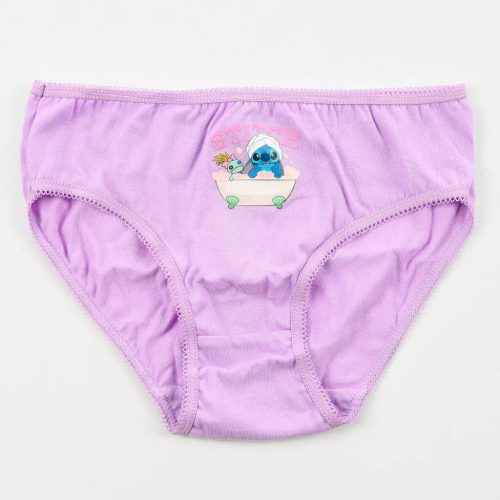 Disney Lilo és Stitch, A csillagkutya Bathing gyerek fehérnemű, bugyi 3 darab/csomag 5 - 6 év / 110 - 116 cm