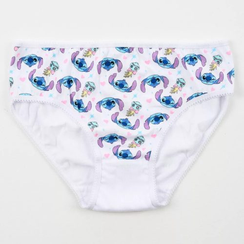 Disney Lilo és Stitch, A csillagkutya Bathing gyerek fehérnemű, bugyi 3 darab/csomag 5 - 6 év / 110 - 116 cm