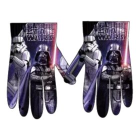 Star Wars Darth Vader gyerek kesztyű - Fekete