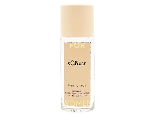 S.Oliver női deo natural SPRAY 75ml - Scent of You for women