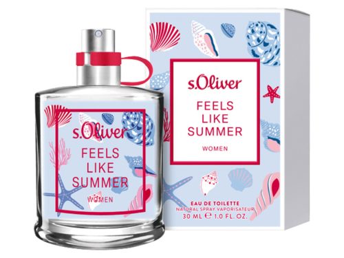 S.Oliver női EDT 30ml - Feels Like Summer