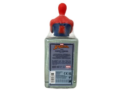 Marvel Pókember gyermek tusfürdő és sampon - 300ml