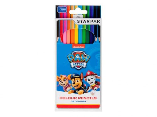 Mancs Őrjárat színes ceruza 12 db-os