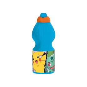 Pokémon Battle műanyag sportkulacs 400 ml