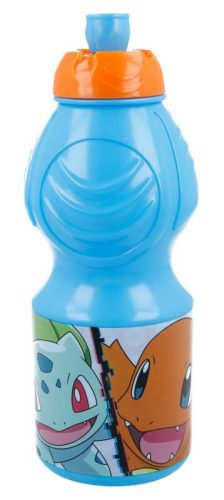 Pokémon Battle műanyag sportkulacs 400 ml