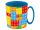 Lego mintázatú Bricks micro bögre 350 ml