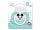 Disney Mickey Hello World megfordítható baba cumi tokkal