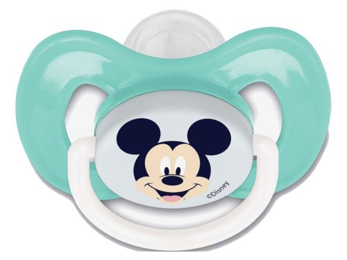 Disney Mickey Hello World megfordítható baba cumi tokkal