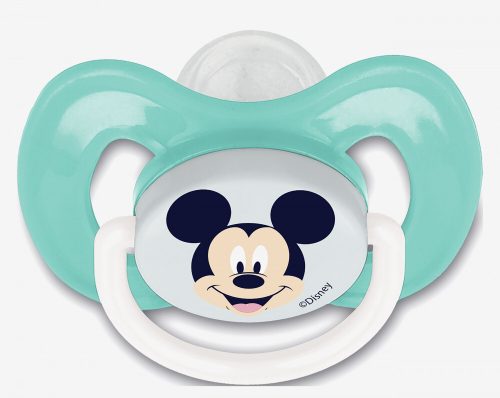 Disney Mickey Hello World megfordítható baba cumi tokkal