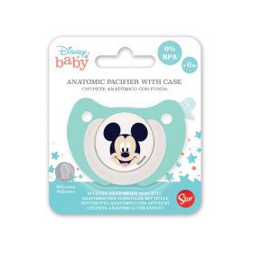   Disney Mickey Hello World baba játszó- és altatócumi tokkal