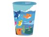 Baby Shark Splashy műanyag pohár 260 ml