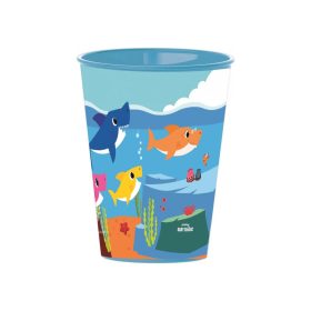 Baby Shark Splashy műanyag pohár 260 ml