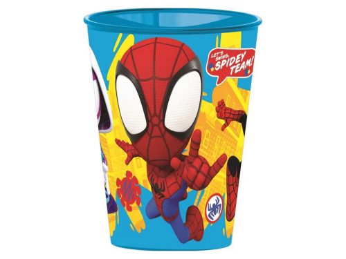 Pókember műanyag pohár 260 ml