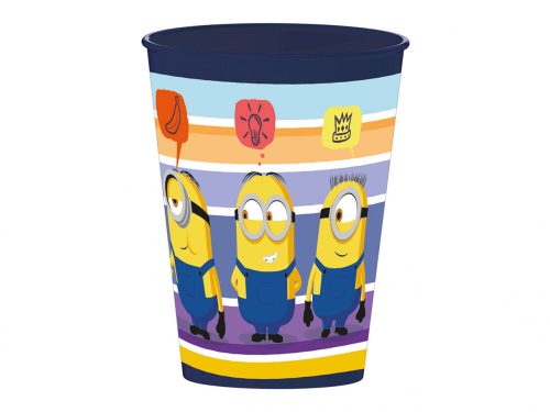 Minyonok műanyag pohár 260 ml