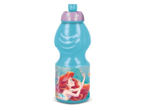 Disney Hercegnők Ariel kulacs, sportpalack 400 ml