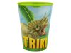 Dinoszaurusz mikrózható műanyag pohár 260 ml