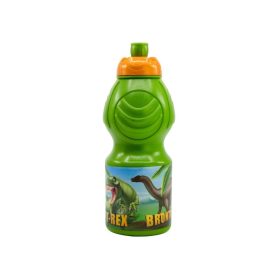 Dinoszaurusz T-Rex műanyag sportkulacs 400 ml