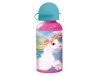 Unikornis Rainbow alumínium kulacs ivókupakkal 400 ml