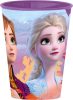 Disney Jégvarázs Purple műanyag pohár 260 ml