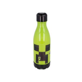 Minecraft Creeper műanyag kulacs csavaros kupakkal 560 ml