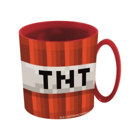 Minecraft TNT micro bögre 350 ml