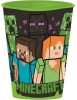 Minecraft Creeper műanyag pohár 260 ml