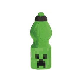 Minecraft Creeper műanyag sportkulacs 400 ml