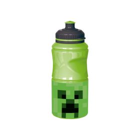 Minecraft Creeper Hold műanyag sportkulacs 380 ml