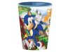 Sonic a sündisznó Adventure műanyag pohár 260 ml