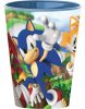 Sonic a sündisznó Adventure műanyag pohár 260 ml