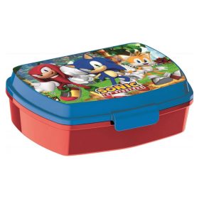 Sonic a sündisznó Adventure funny műanyag szendvicsdoboz