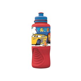 Disney Verdák Lets Race Ergo műanyag sportkulacs 430 ml