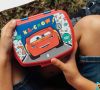 Disney Verdák Lets Race funny műanyag szendvicsdoboz