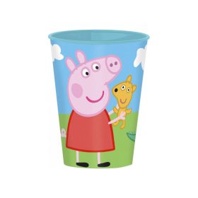 Peppa malac Kindness Blue műanyag pohár 260 ml