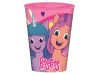 Én kicsi pónim Movie Core műanyag pohár 260 ml