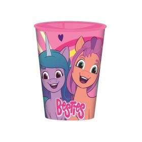 Én kicsi pónim Movie Core műanyag pohár 260 ml