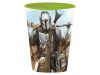 Star Wars Mandalorian műanyag pohár 260 ml